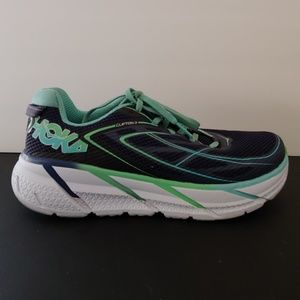 HOKA ONE ONE Clifton 3 ortholite sneaker size 8.5
